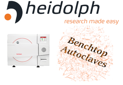 Heidolph Benchtop Autoclaves
